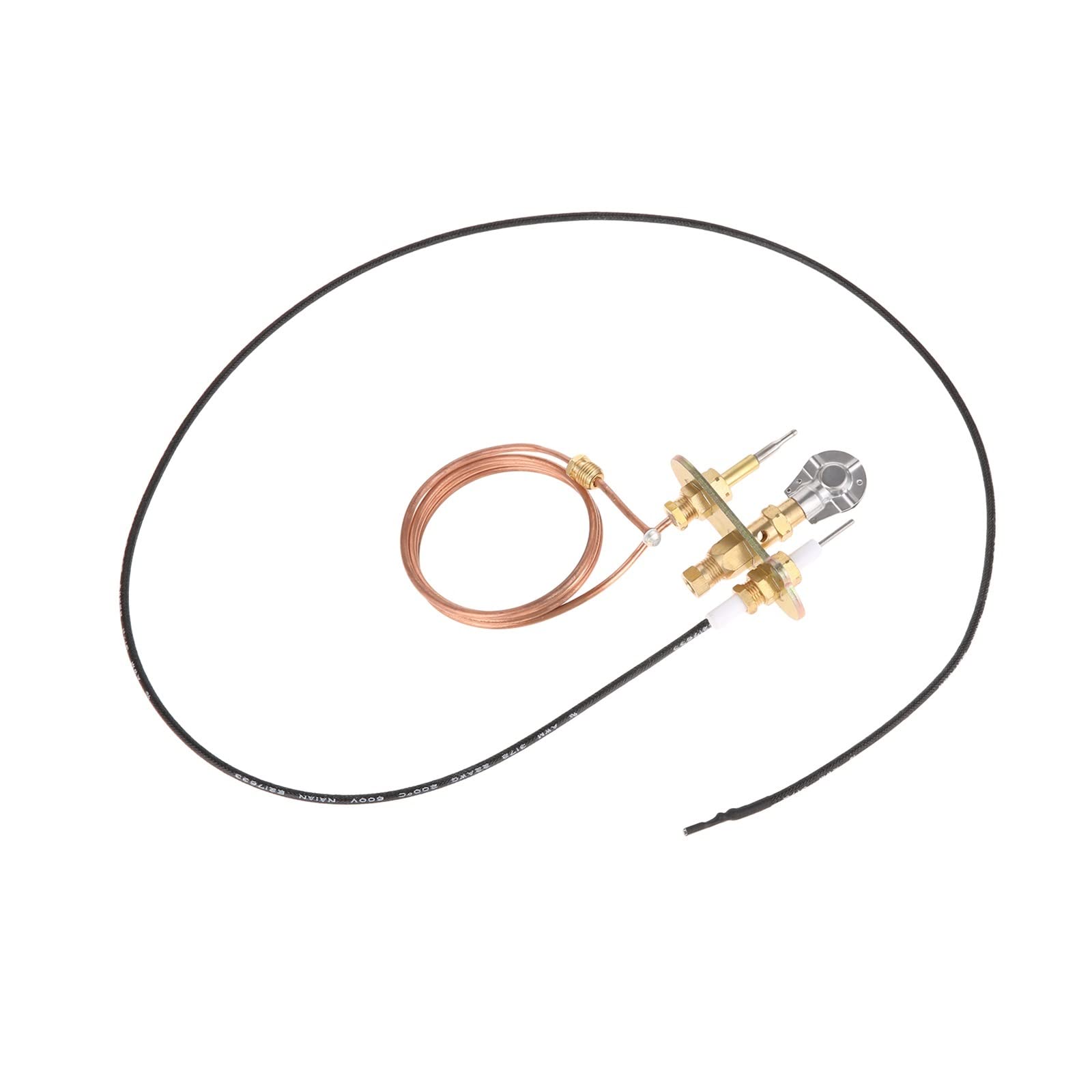 Gas liquefatto M8*1 Termocoppia e Accensione 900mm Bruciatore Pilota Kit for Camino/Termocoppia Gas Scaldabagno Parti Go