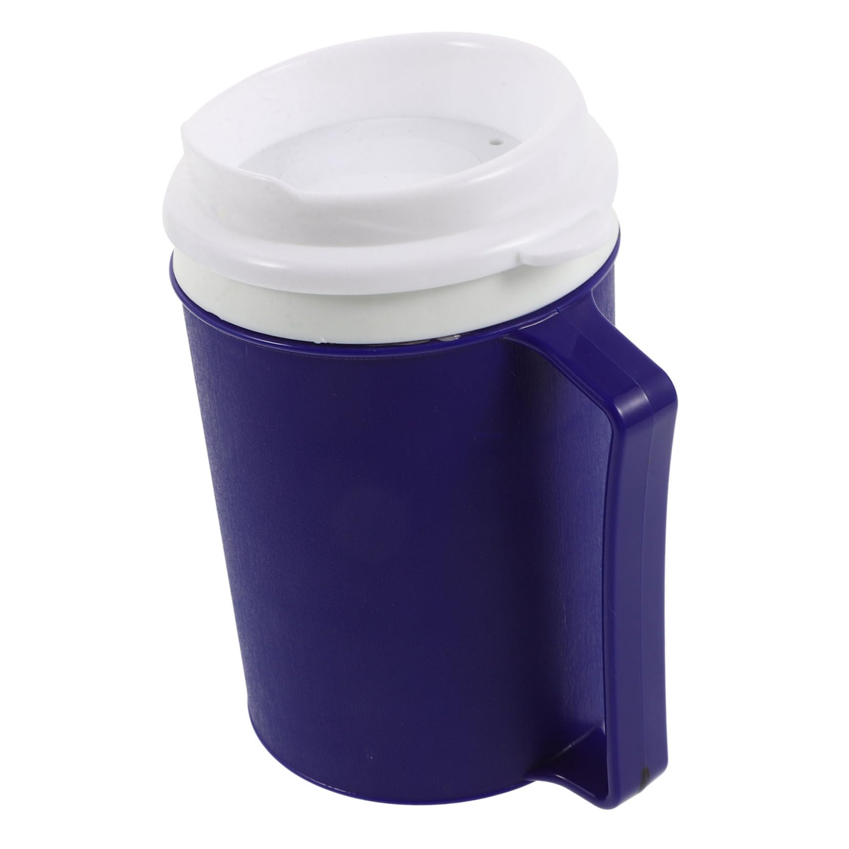Healvian 4piezas Taza Antigoteo Para Pacientes Discapacidad Vaso Para Ancianos y Movilidad Reducida Para Sopa Agua y Porridge Capacidad