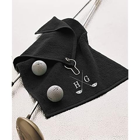 The T-Shirt Barnicle Personalised Embroidered Golf Towel Cover
