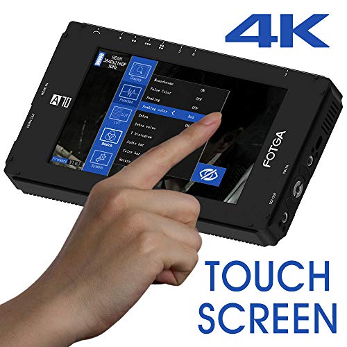 Fotga DP500IIIS A70T Touch Screen 7 Inch FHD IPS Video On-Camera Field Monitor