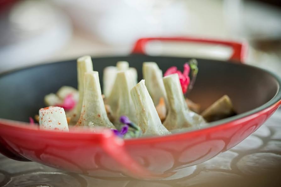 LE CREUSET WOK ミニウォク 20㎝ ローズクォーツ LE CREUSET WOK ミニウォク 20㎝ ローズクォーツ Wok