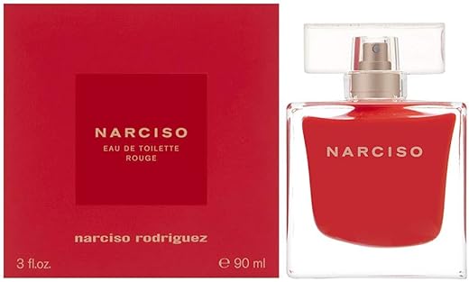 Narciso Rodriguez Eau De Toilette Rouge for Women, 90ml