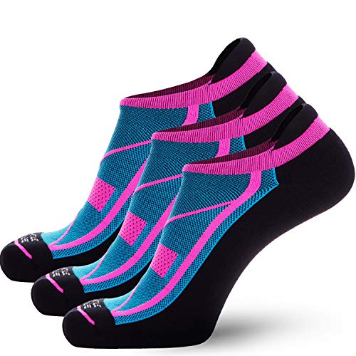 Low Cut Running Socks for Men and Women – Anti-blister, Cushioned, Comfortable