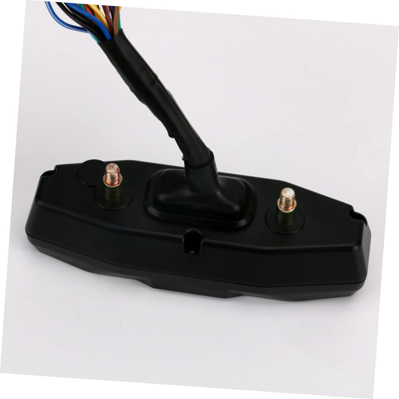 LCD Motorcycle Speedometer Odometer with Sensor 199KM/H Digital Color Display for Motorbike Tachometer Compatible with Motorcycles