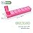 EZY DOSE Weekly (7-Day) Daily Pill Case, Medicine Planner, Vitamin Organizer, Supplement Container, Convenient and Easy to Use, Large Compartments, Pink, Travel-Friendly, Made in The USA, BPA Free