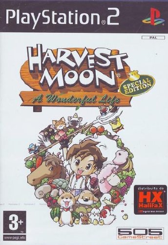 Preisvergleich Produktbild Harvest Moon A Wonderful Life Special Edition PS2 englisch
