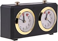 Vista 7 de Temporizador de reloj de ajedrez profesional, temporizador de ajedrez analógico de torneo, temporizador de cuenta regresiva, temporizador de juego