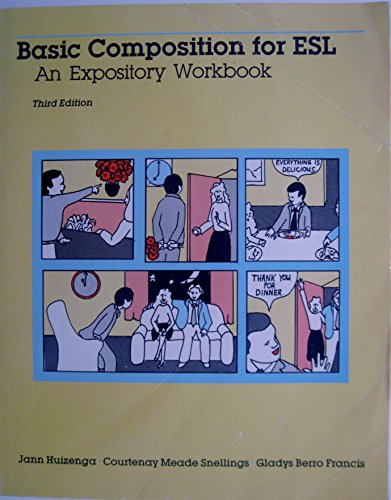 Basic Composition for ESL : An Expository Workbook 0673388603 Book Cover