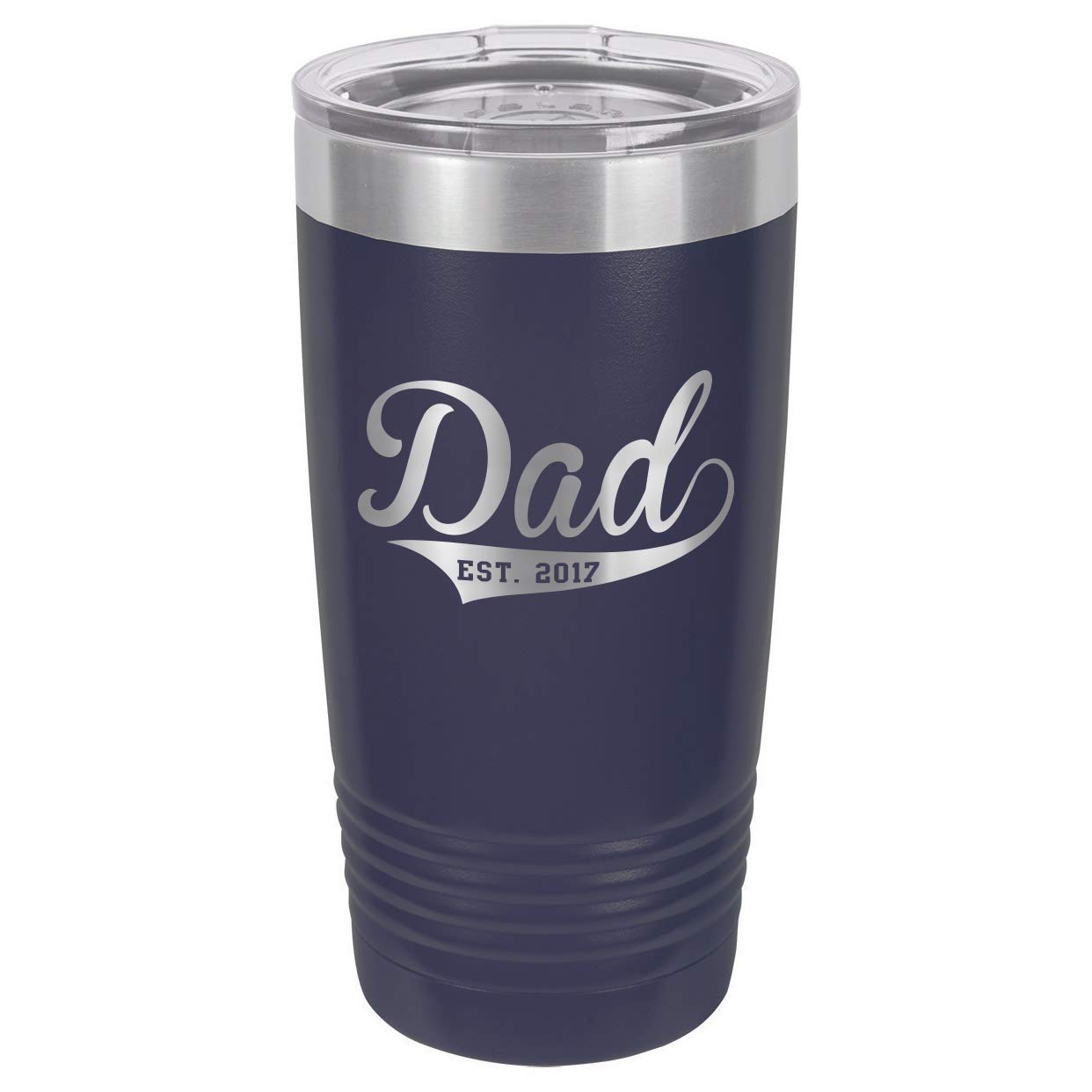 Vaso Térmico De Acero Inoxidable Con Aislamiento Al Vacío De Doble Pared, 20 Onzas, Taza De Viaje Para Café Con Tapa (capacidad: 20 Onzas, Color: Negro