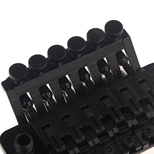 Musiclily Ponte com Trava Tremolo para Guitarra Floyd Rose Style, Preta