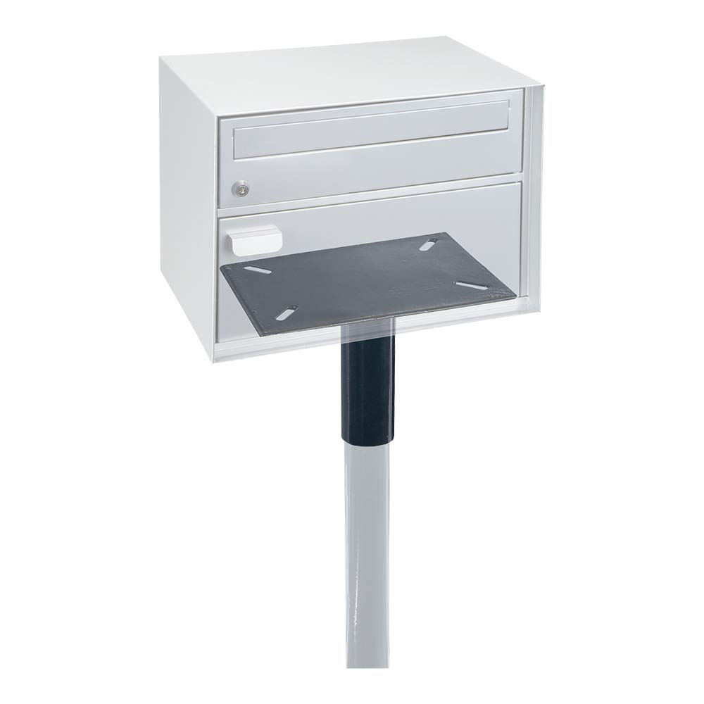 Rottner 5340 Support de pose pour boîtes aux lettres suisses Rottner Enzian/Distel/Edelweiss