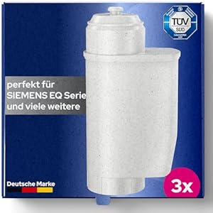 MILUX 3er Wasserfilter für Siemens EQ