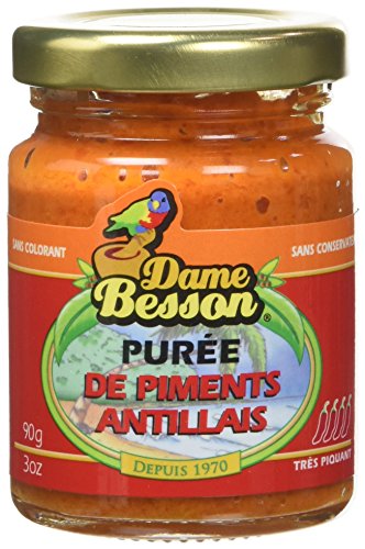 Dame Besson Purée de Piments 90 g