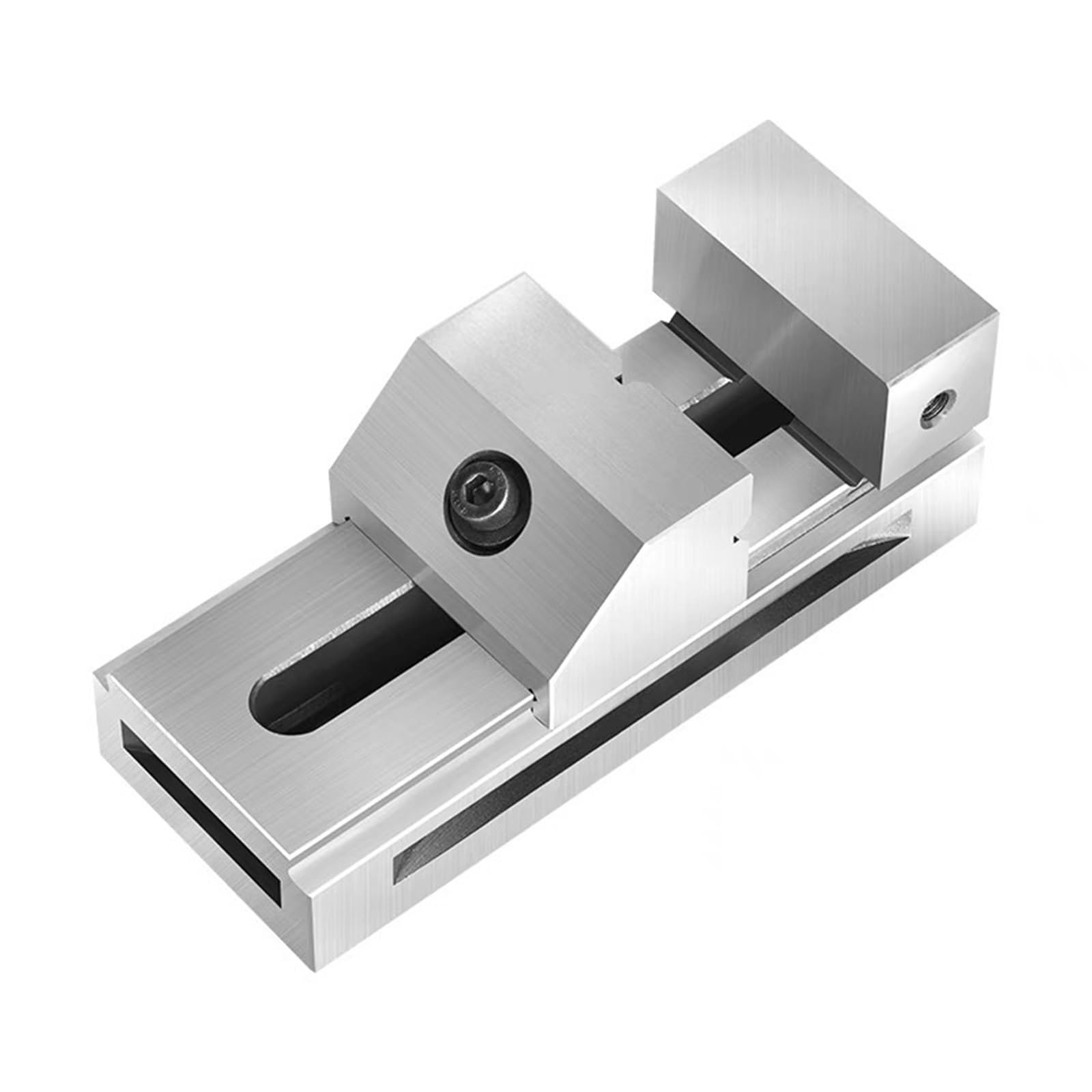 Imadło stołowe, Precyzyjne Imadło Narzędziowe 2/2,5/3 Cala QKG50/QKG63/QKG73, Maszyna, Wysokie Mocowanie 0,005 Mm Do Wiertarki CNC