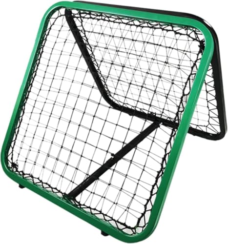 Giawkcaクレイジーキャッチリバウンドネット サッカーゴール 折りたたみリバウンダー75x75cm簡単な組み立て