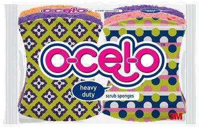 3M8167-8 Ocelo Heavy Duty Scrub Sponge 81678,PK8