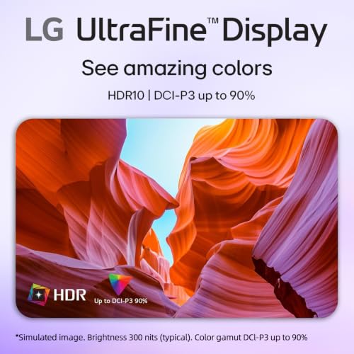LG 32 inch 4K UHD monitor
