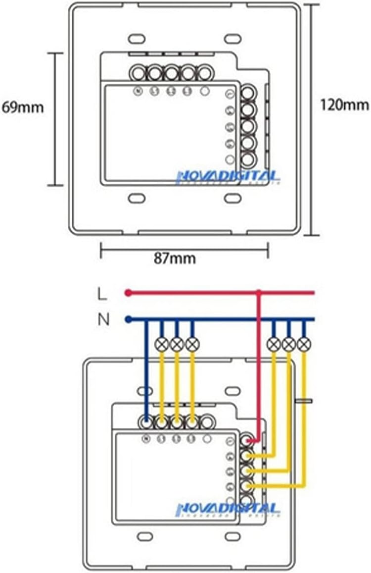 Review Interruptor Inteligente 4x4 Wi-Fi Testado por 7 dias em casa