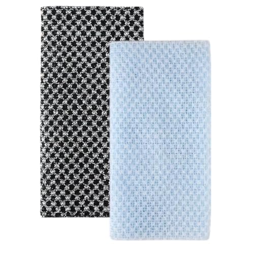 Muexoee 2Pcs Japanese Exfoliating Towel, Exfoliating Shower Towel, Extra Long Shower Towel Exfoliating Washcloth For Men Women, Back Scrubber Exfoliat