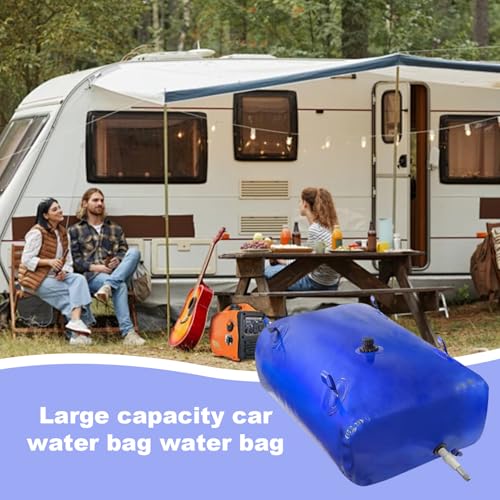 Poche à eau 100L étanche en maille PVC pour stocker l'eau sans fuite - 4