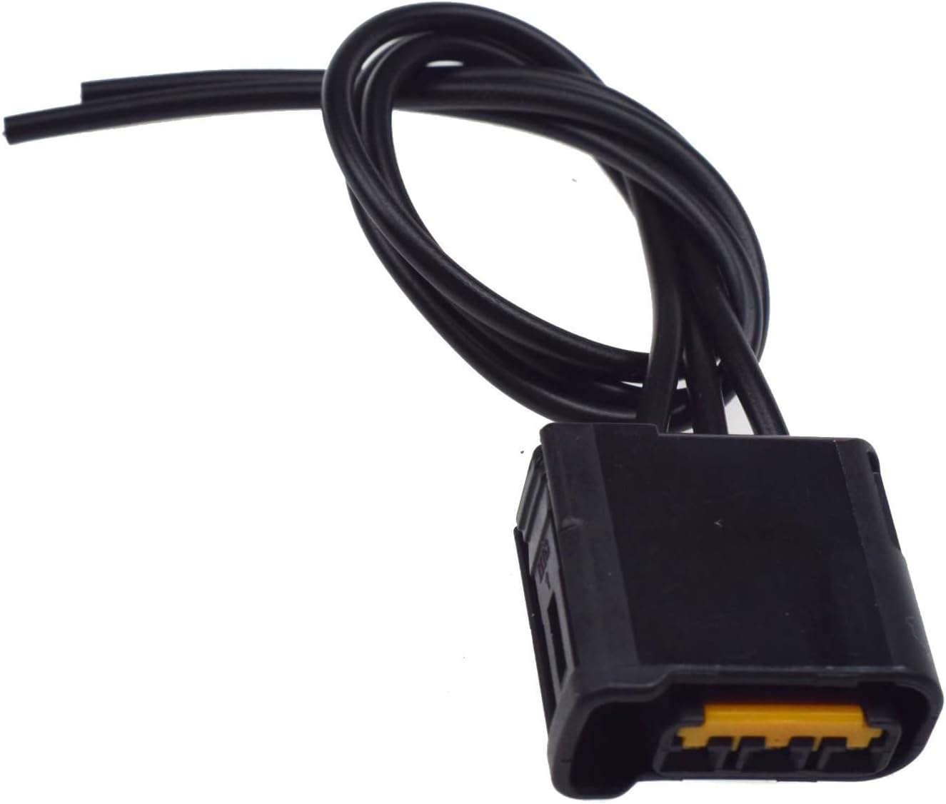 Ignition Coil Plug Compatible With Subaru For Impreza For WRX 2.0L 2002 2003 2004 2005 Ignition Coil Pack Wiring Connector Plug Harness 22433AA421(6 Piece)