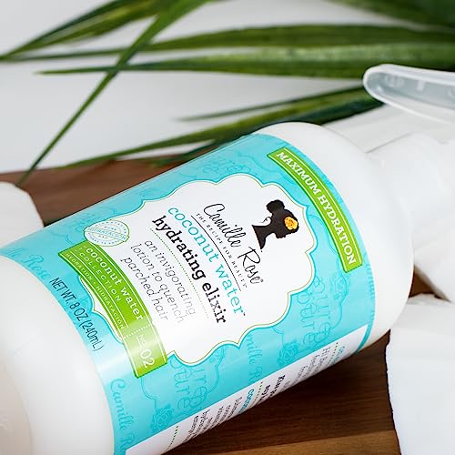 Camille Rose Coconut Water Hydrating Elixir, 8 Fl Oz #TOP1