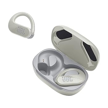 JBL Endurance Peak 3 Wireless Active Earphones White