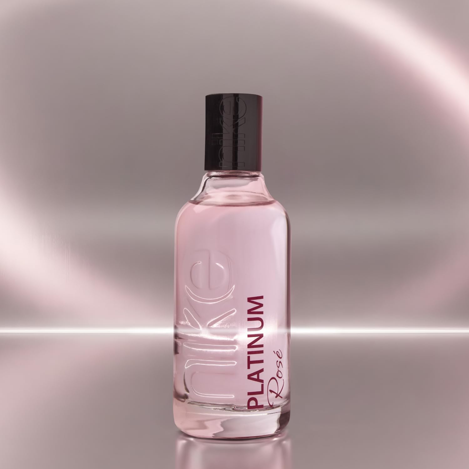 NIKE - Platinum Rosé Woman Pack de 3 x 200 ml, Desodorante Mujer Spray, Desodorante Antimanchas para Todo Tipo de Piel, 0% Sales de Aluminio, de Larga Duración, Fragancia Frutal Amaderada
