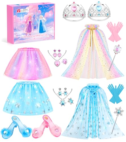Zapatos y Joyas para Disfraz de Princesa Niña