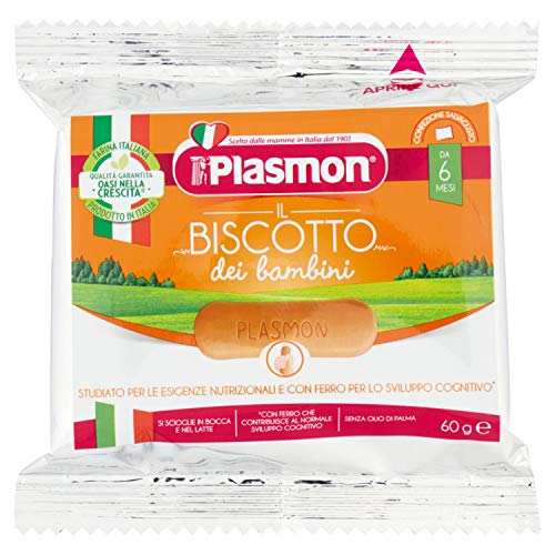 Plasmon Plasmon Biscsnack Size, 60g