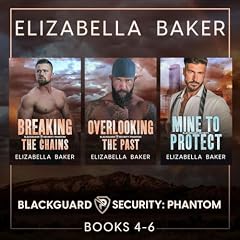 Diseño de la portada del título Blackguard Security: Phantom Team Boxset: Books 4-6