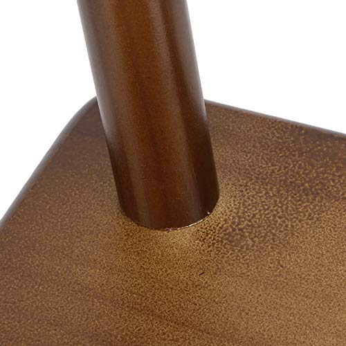 Tabourets en bois multi-usages à quatre vis pour protection optimale - 5