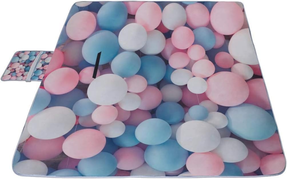 レジャーシート 風船 ピクニック 折りたたみ 撥水 アウトドア クッション マット コンパクト 花見 運動会 キャンプ 遠足 花火大