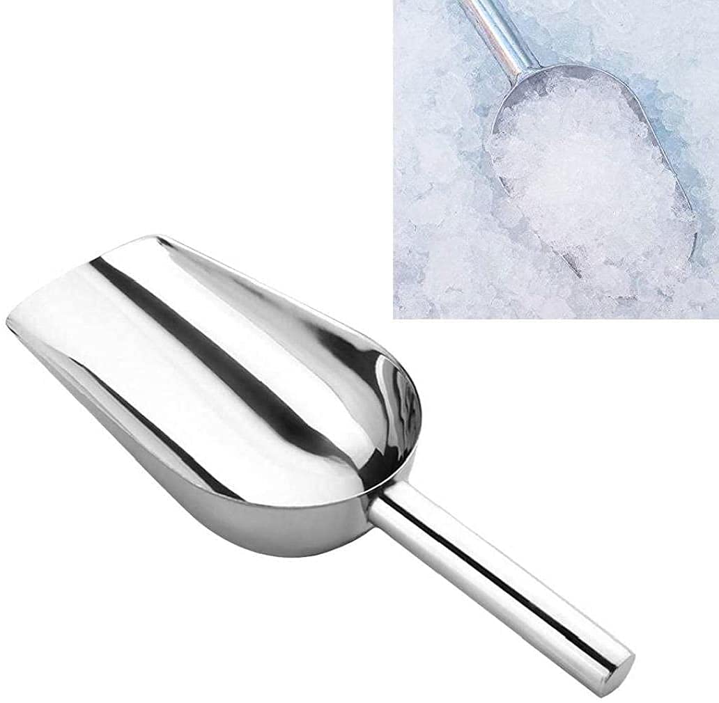 Pelle à glace en acier inoxydable KOWAKU - Convient pour les glaçons