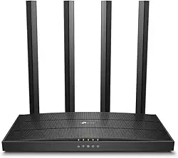 Roteador TP-Link Archer C6 AC1300 Gigabit Dual Band 4 Ant (Ver. 4.8)