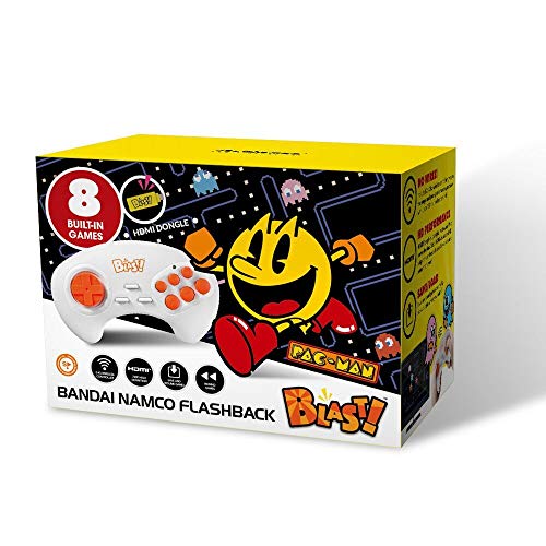 Namco Bandai Flashback Pac-Man Blast 8 jeux EU
