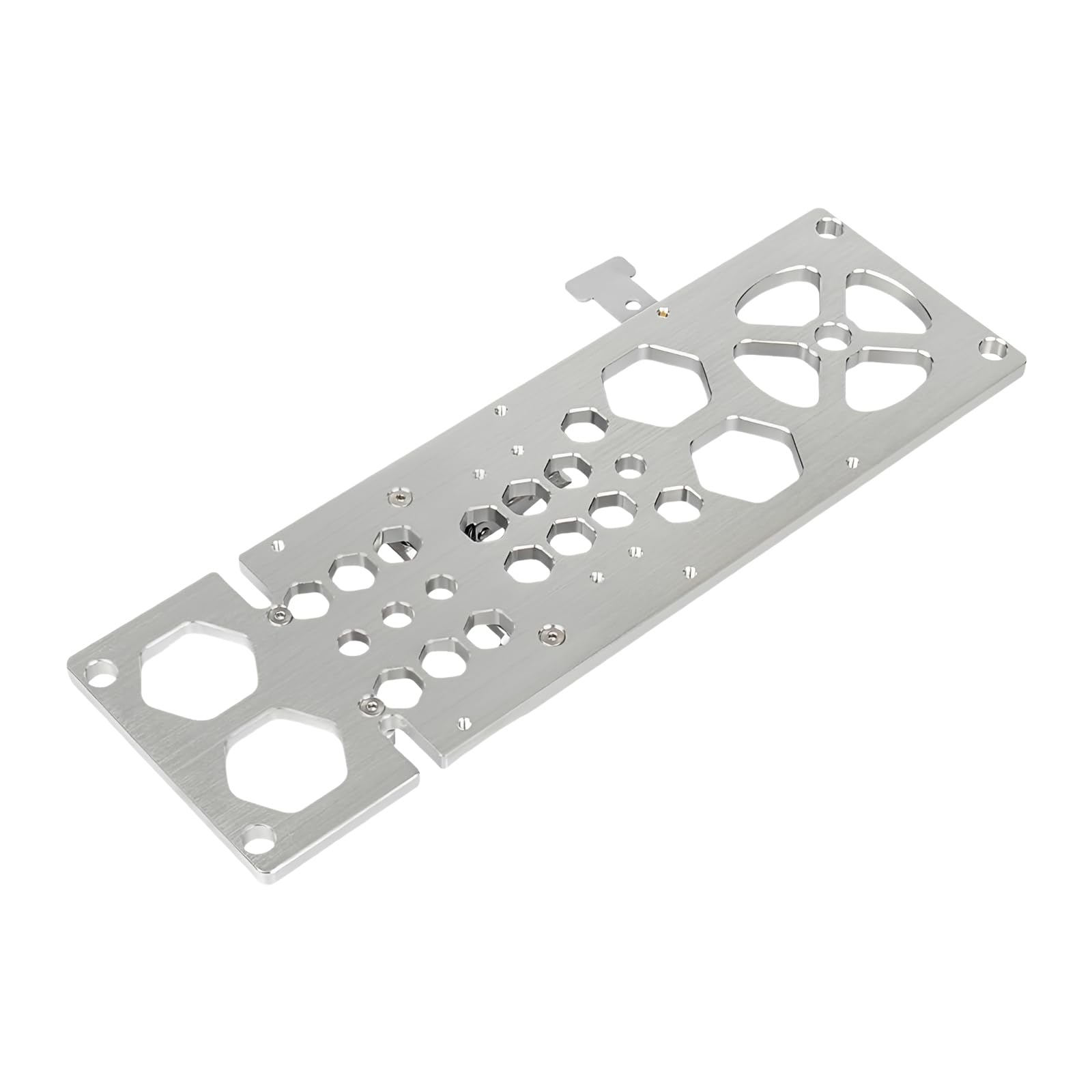 Ogranicznik kątowy prowadnica 90 stopni 340 mm do pił tarczowych | Aluminiowa obudowa 8 mm z szybkozłączkami, zaciski ze stali nierdzewnej, drewno, docięte meble