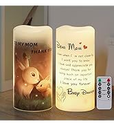 VIODAIM Mother's Day Gift for Mom from Daughter or Son Birthday Thanksgiving Thank You Mom Flamel...