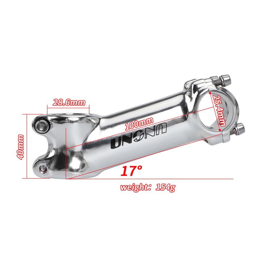 Potence vtt plongeur d22.2 l60 acier noir (cintre 25.4