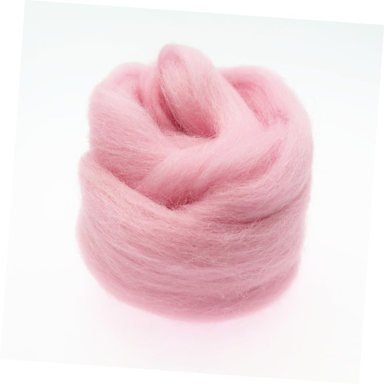 10g Nadelfilzwolle zum Filzen Farben Merinowolle Bunte Wollfasern zum Nassfilzen DIY-nähzubehör für Handfilzen und Spielzeugherstellung