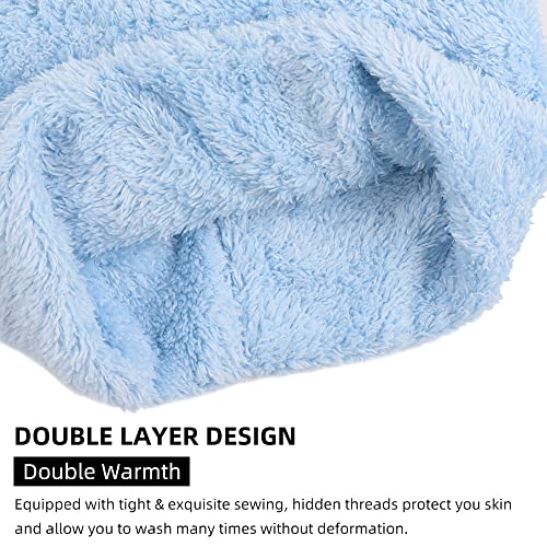 Image of JANGANNSA Fleece Kids Scarf - Warm Winter & Autumn Neck Warmer for Boys & Girls 1-6Y