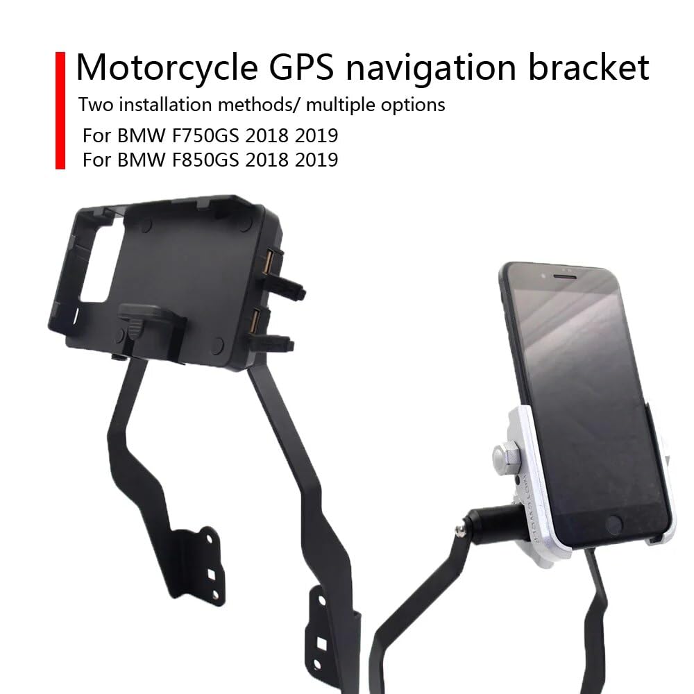 Dla, F750GS F850GS 2018 2019 uchwyt na telefon motocyklowy