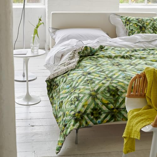 Edredón Batik Forest Designers Guild 140x220 cm para cama individual 3