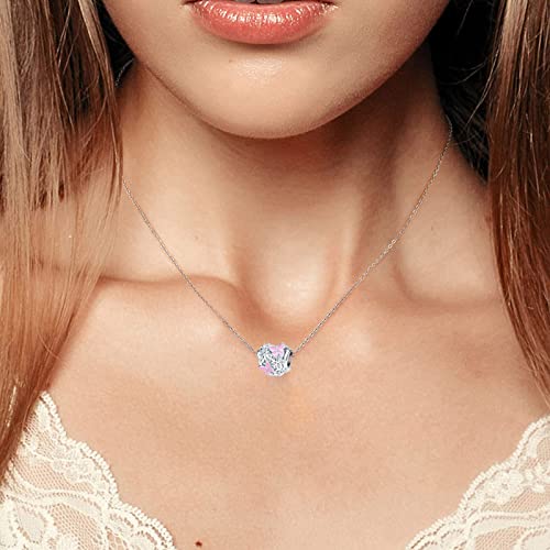 Butterfly Flower Garden Charm Magnolia Bloom Crystal Opennwork Enamel Bead for Pandora Charm Bracelet4