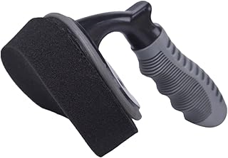 HONMEET Aplicador De Cera De Carro 2 Peças Esponja De Pneu Almofadas De Polimento De Cera De Carro Almofadas De Polimento Automático Esponja De Limpeza Almofada De Cera Ferramenta