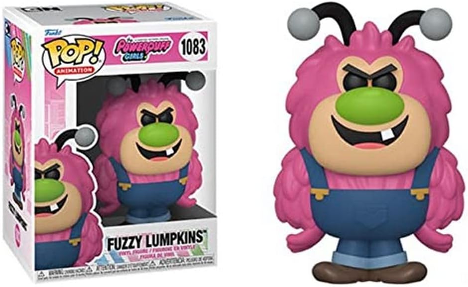 Funko POP! Animation: Powerpuff Girls, Fuzzy Lum Packins Lumpkins, the Powerpuff Girls, Collectable Vinyl Figure, Gift Idea - Image 4