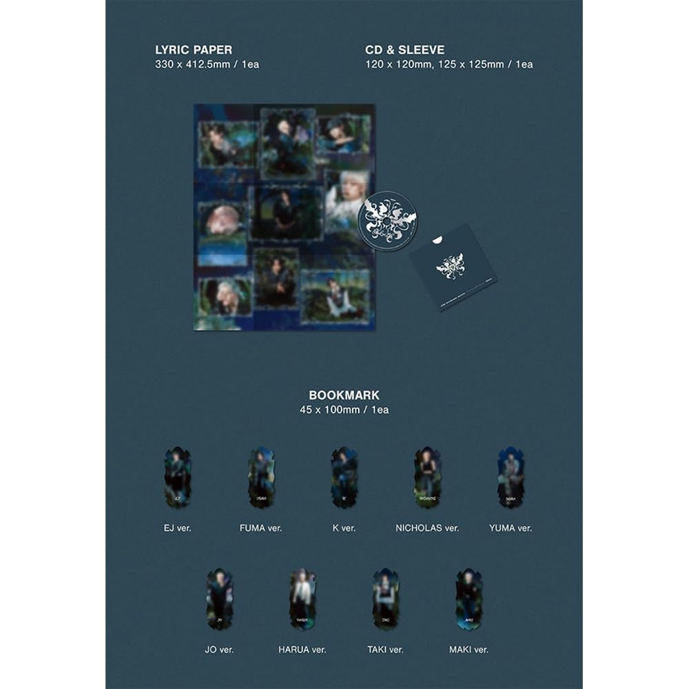 Amazon.co.jp: &TEAM - [BACK TO LIFE] KR ALBUM (ROAR ver.) 韓国盤