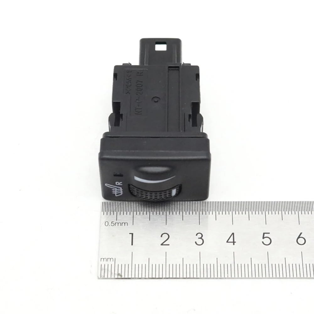 Para Prado LC150 84751-0G030 84751-0G040 Botón interruptor Control calentador asiento mando de control de crucero(4 pcs full set)