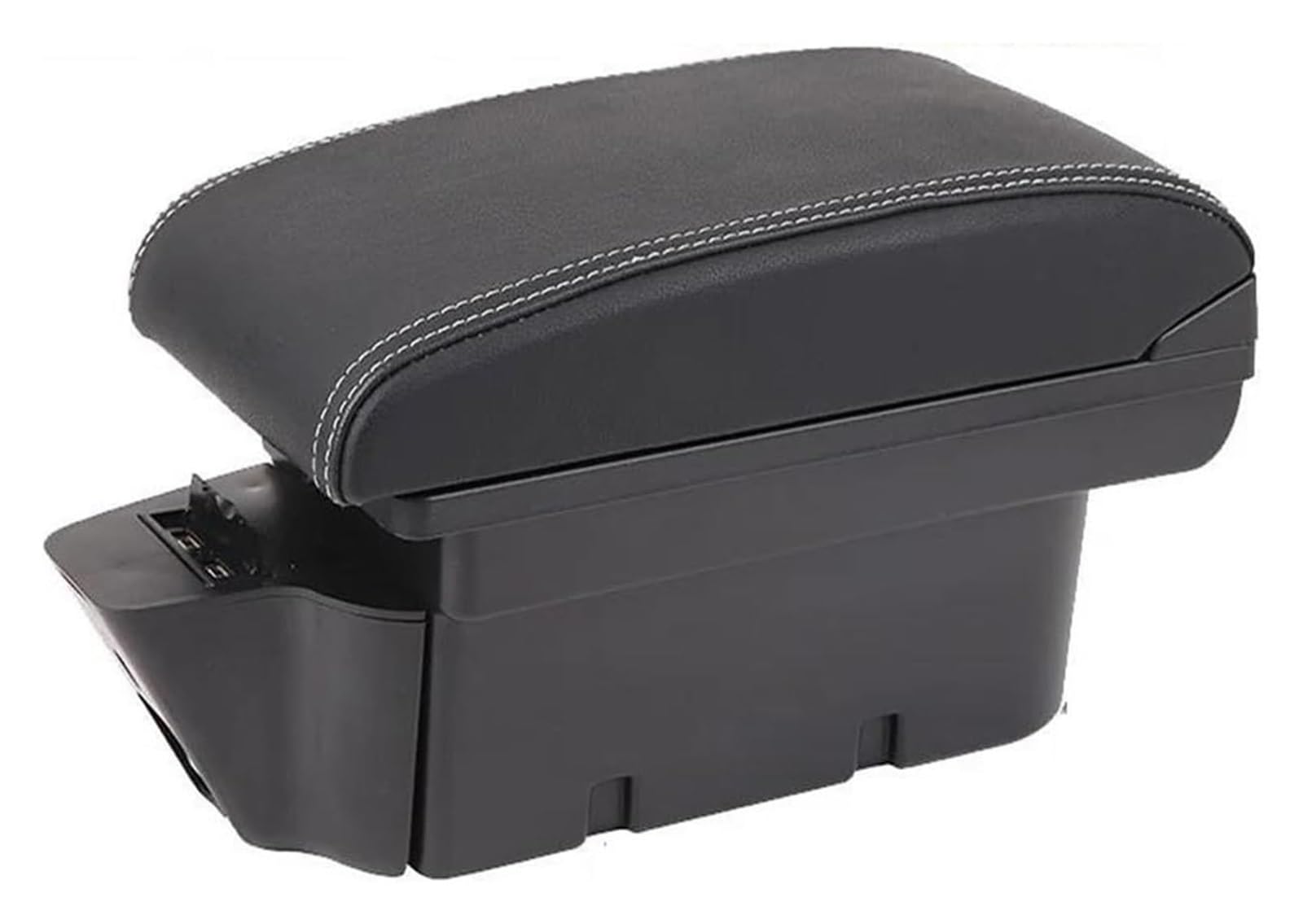 ASHILD Car Armrest Storage Box For Toyota 86 For Subaru For Brz For Scion For Frs Gt86 2012-2020 Car Armrest Box Storage Accessories(B3 Left Hand Drive)