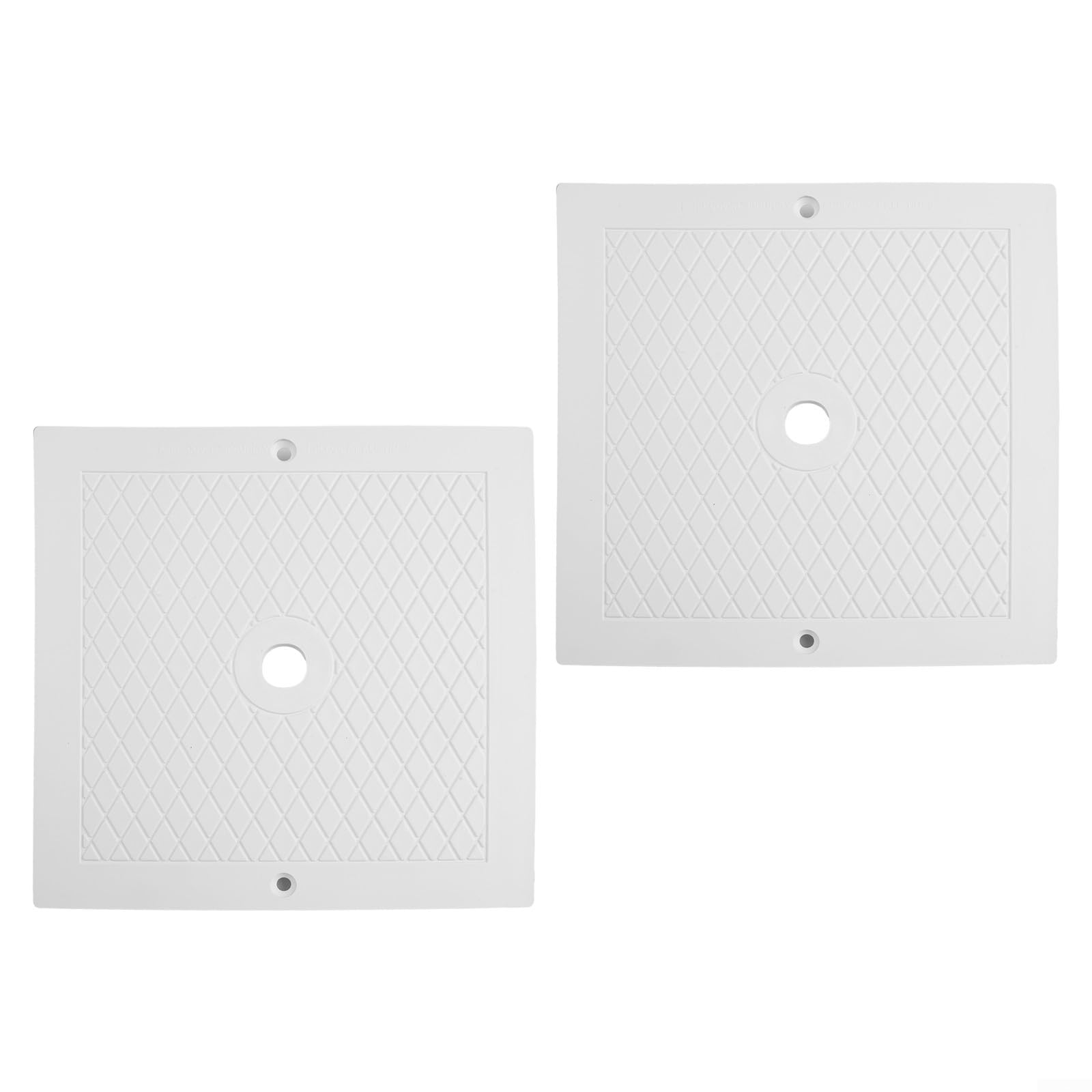 Lot de 2 couvercles de rechange pour écumoire pour Hayward SPX1082E, SP082, 1083-1086 25,4 cm